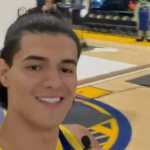 Gui Santos assina contrato definitivo com o Golden State Warriors