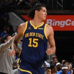 Gui Santos comemora estreia com o Warriors na NBA e diz: 'Só o começo'