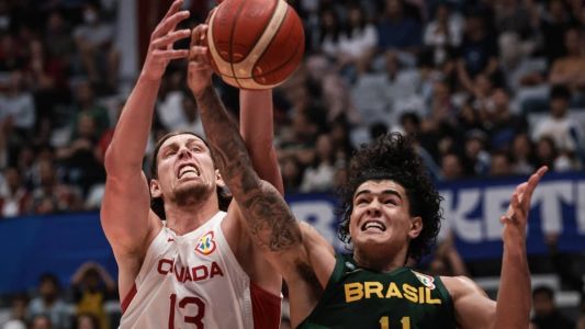 Gui Santos foi peça importante na vitória do Brasil sobre o Canadá