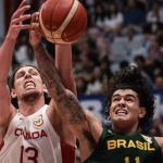 Brasil faz partida heroica, bate Canadá, e segue vivo na Copa do Mundo de Basquete