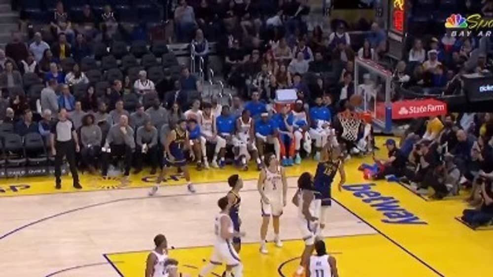 Basquete: Gui Santos marca dois pontos em estreia na NBA