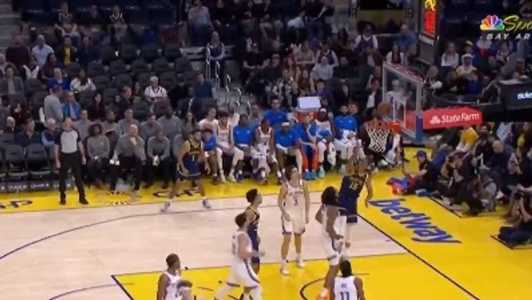 Gui Santos marca primeiros pontos na NBA