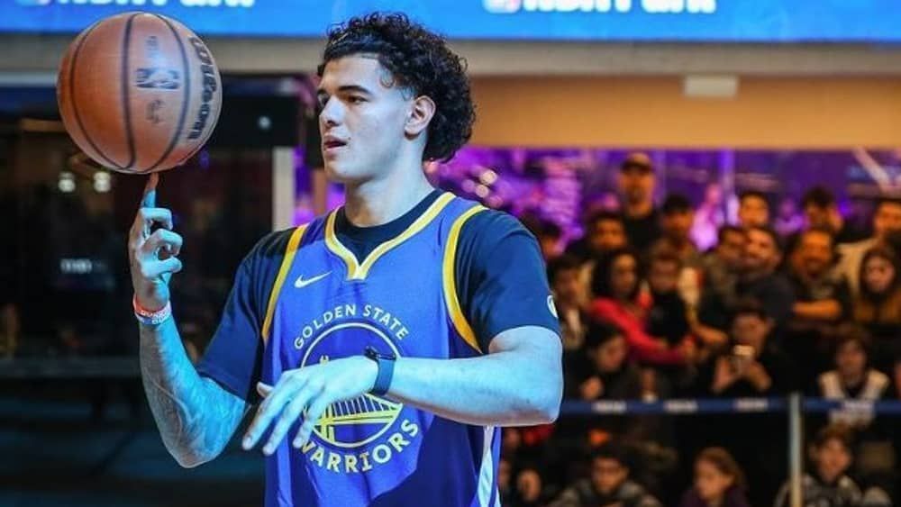 Gui Santos, contratado pelo Warriors, projeta temporada de estreia na NBA