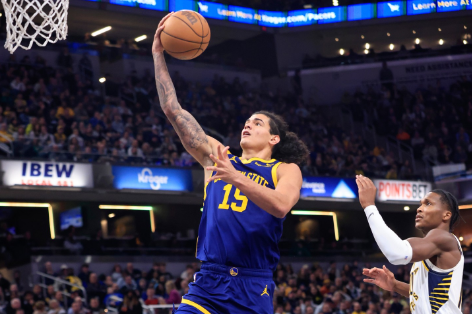 NBA: Gui Santos brilha e estabelece novo recorde de pontos em vitória dos Warriors