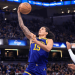 NBA: Gui Santos brilha e estabelece novo recorde de pontos em vitória dos Warriors