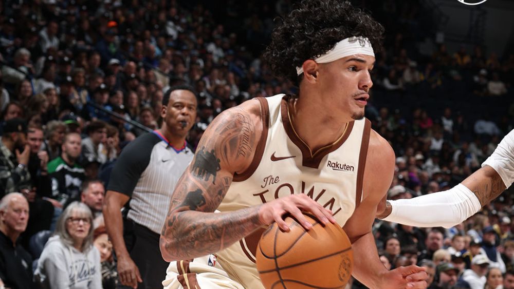 Gui Santos tem noite histórica pelos Warriors e entra para lista seleta de brasileiros na NBA