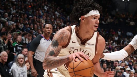 Gui Santos em ação pelo Warriors