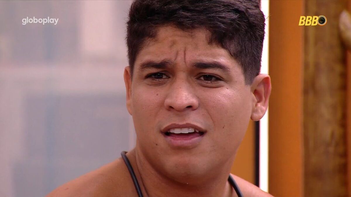 Guilherme sai em defesa de Renata após sister eliminar Aline do BBB 25: ‘Não discordo’