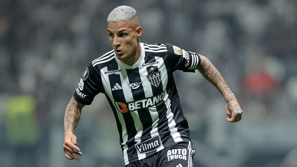 Arana, do Atlético, é convocado à Seleção para jogos das Eliminatórias