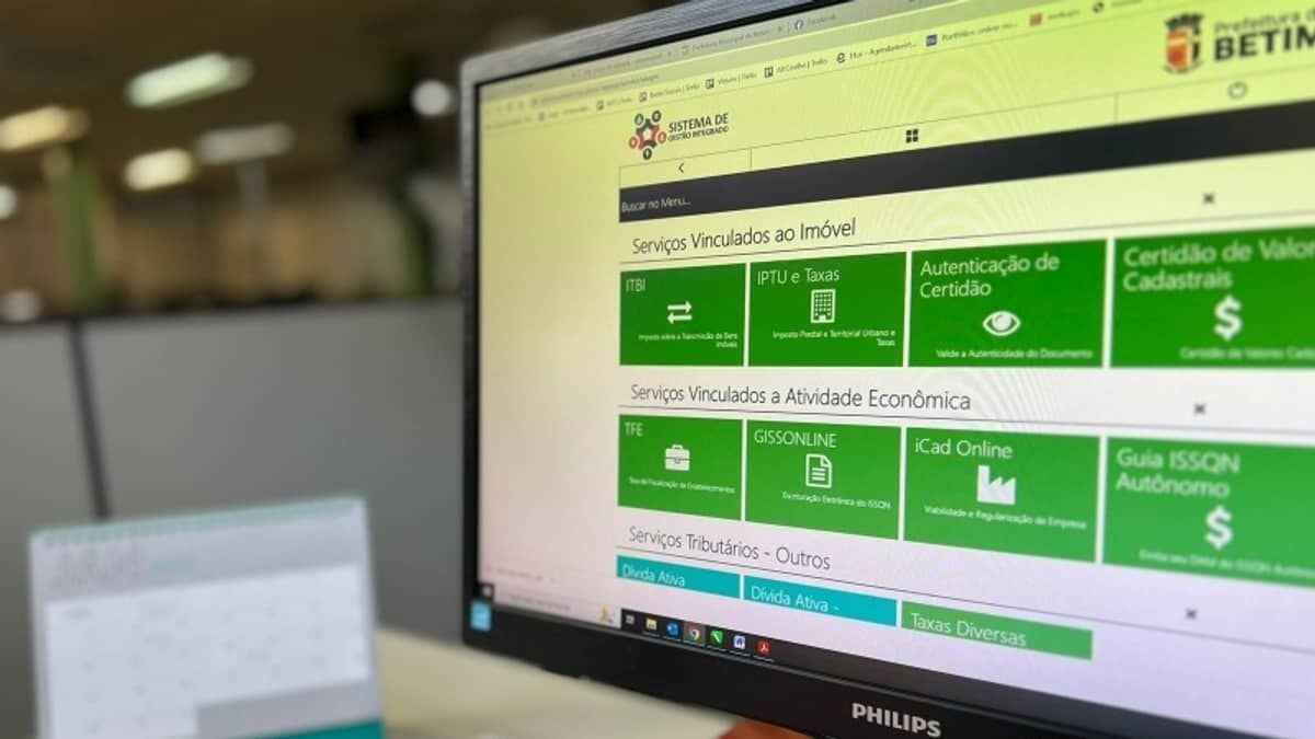 IPTU 2023 Betim: Guias de pagamento já podem ser emitidas no site
