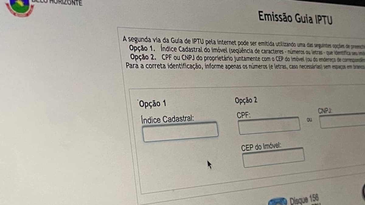 PBH alerta para guias de IPTU falsas; saiba como não cair em golpe 