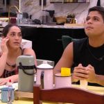 Sem saber da Casa de Vidro, Guilherme e Vitória cogitam dinâmica no BBB 25
