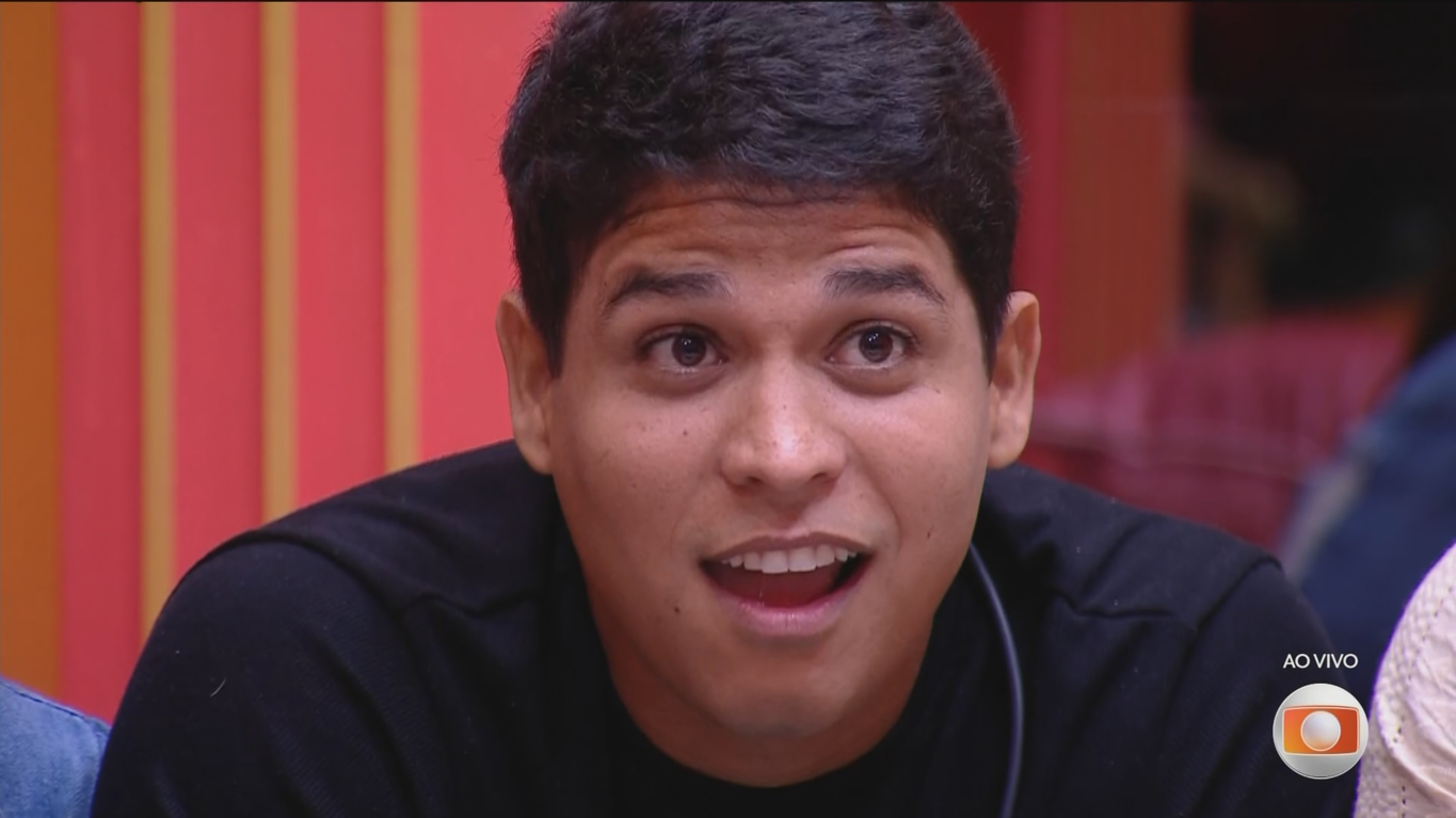 Guilherme já foi 'expulso' do BBB 25 duas vezes