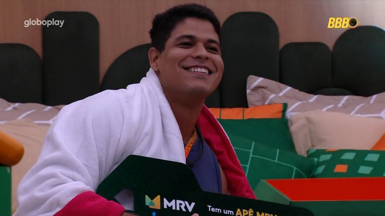Guilherme será pego de surpresa com decisão importante hoje no BBB 25