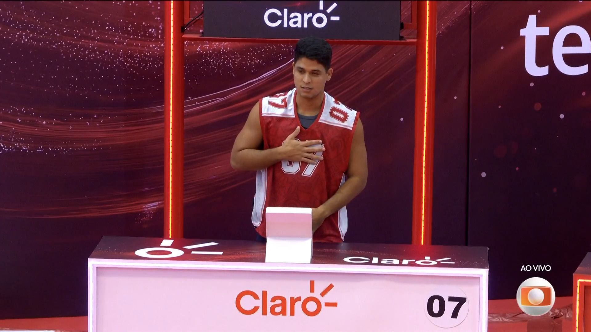 Em prova individual, Guilherme recebe ajuda da sogra para ser Líder no BBB 25