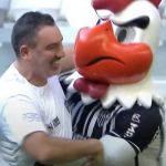 Guilherme marca gols no Lendas do Galo, é aplaudido e celebra: 'Sou o artilheiro da Arena MRV'