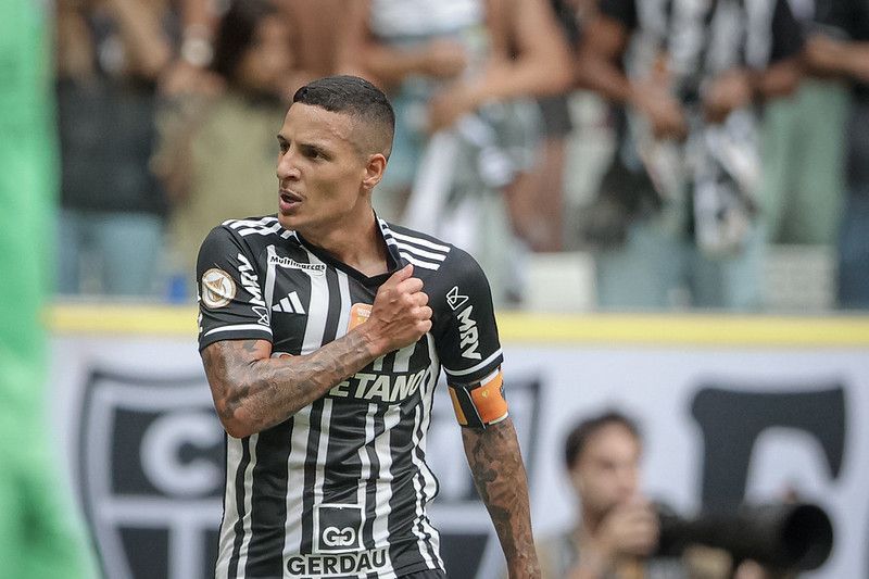 Arana, do Atlético, pode atingir marca expressiva na carreira dentro da Arena MRV