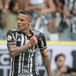 Arana, do Atlético, pode atingir marca expressiva na carreira dentro da Arena MRV