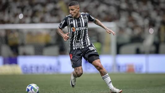 Guilherme Arana destacou defesa do Atlético nos bons resultados dos últimos jogos