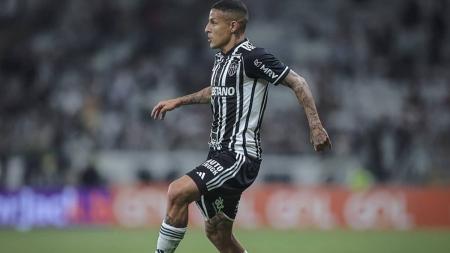 Guilherme Arana detonou gramado do Mineirão