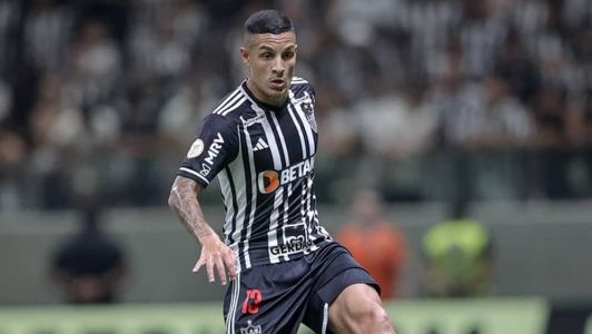 Guilherme Arana diz que está com a renovação encaminhada com o Atlético