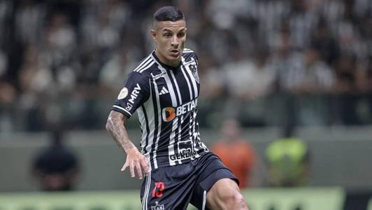 Guilherme Arana diz que está com a renovação encaminhada com o Atlético