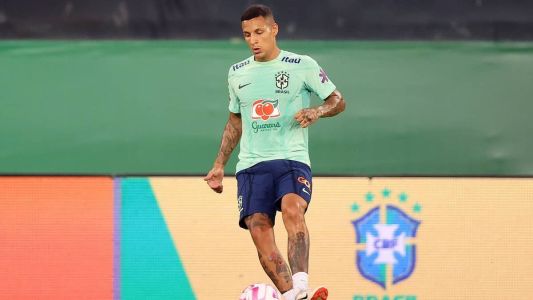 Guilherme Arana, do Atlético, será o titular da lateral esquerda da Seleção contra a Venezuela