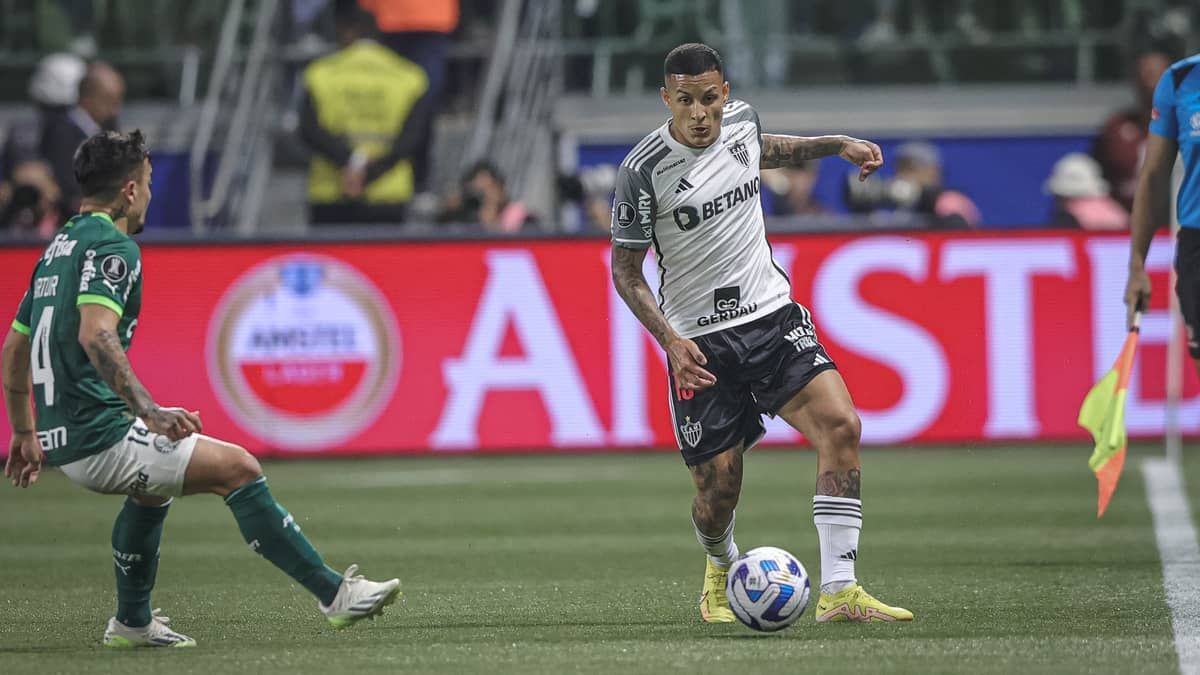 Arana desabafa após eliminação do Atlético para o Palmeiras: 'Uma m*'