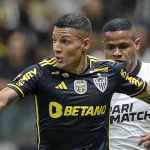 Arana, do Atlético, revela por que jogou 'no sacrifício' contra o Botafogo