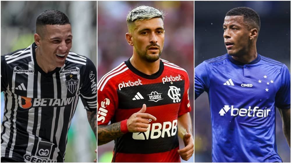 Ranking aponta Flamengo como maior 'gastador' do Brasil; veja posições de Atlético e Cruzeiro