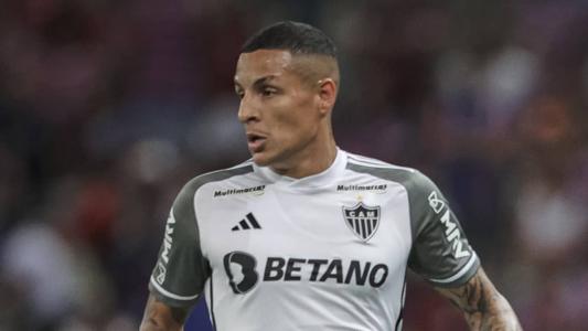 Guilherme Arana, lateral-esquerdo do Atlético