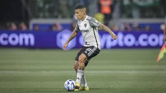 Guilherme Arana, lateral do Atlético