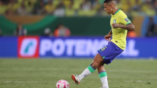 Guilherme Arana, lateral do Atlético e da Seleção