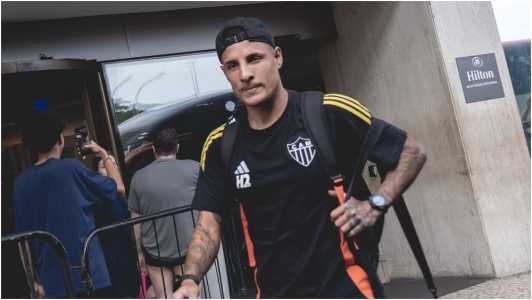 Guilherme Arana, lateral-esquerdo do Atlético