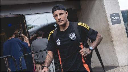 Guilherme Arana, lateral-esquerdo do Atlético