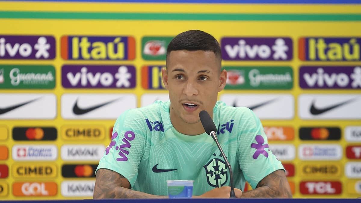 Arana vive expectativa por voltar a jogar pela Seleção Brasileira