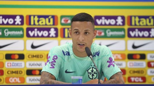 Guilherme Arana pode ser titular da Seleção contra a Venezuela