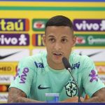 Arana vive expectativa por voltar a jogar pela Seleção Brasileira