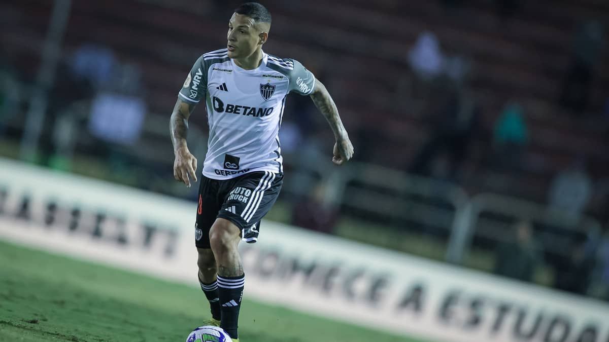 Atlético mostra bastidores de 'volta por cima' de Guilherme Arana; confira