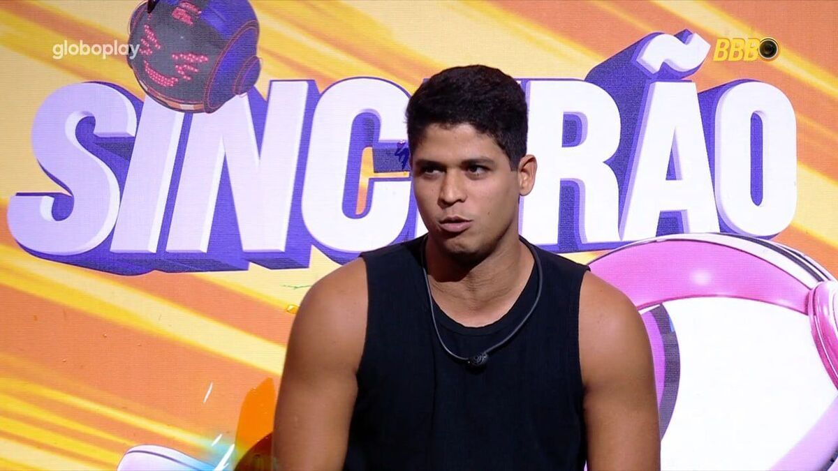Guilherme faz pedido urgente e é ignorado por Tadeu Schmidt no BBB 25: 'Socorro'