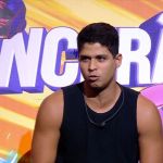 Guilherme faz pedido urgente e é ignorado por Tadeu Schmidt no BBB 25: 'Socorro'