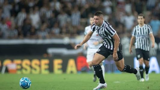 Guilherme Bissoli, do Ceará, no empate por 1 a 1 contra o Ituano, nesta sexta