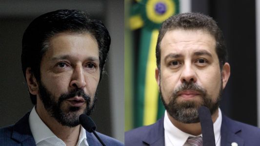 Nunes diz estar feliz com números da pesquisa Paraná; Para Boulos, resultados reforçam desejo de mudança em SP | CNN Brasil