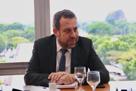 Guilherme Boulos (PSOL-SP), ministro da Secretaria-Geral da Presidência.
