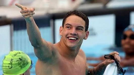 Guilherme Caribé é tem três ouros no Pan de Santiago