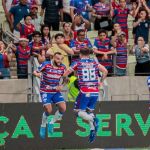 Fortaleza vence rebaixado Goiás pelo Brasileiro e garante vaga na Sul-Americana