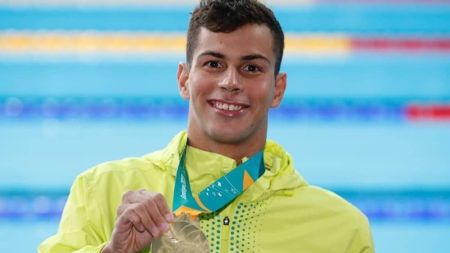 Guilherme Costa conquistou mais um ouro para o Brasil
