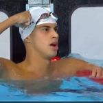 Pan de Santiago: Guilherme Costa é ouro nos 400m livre