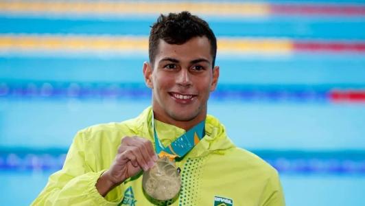 Guilherme Costa já venceu os 400m livre no Pan de Santiago