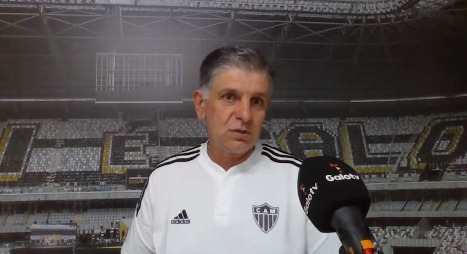 Técnico do Atlético na Copinha comenta ‘obrigação por resultados’ na base
